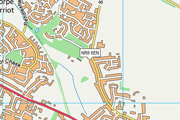 NR8 6EN map - OS VectorMap District (Ordnance Survey) NR8 6EN map - OS VectorMap District (Ordnance Survey)