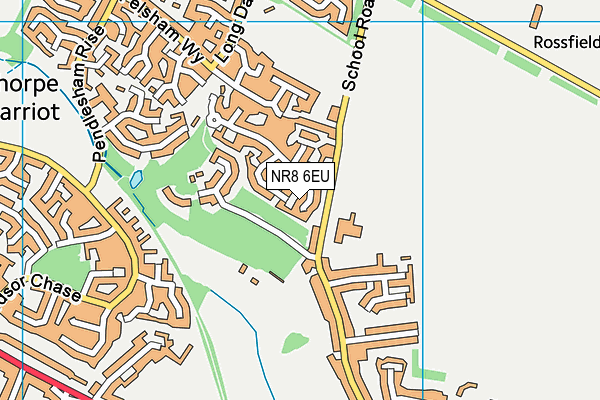 NR8 6EU map - OS VectorMap District (Ordnance Survey) NR8 6EU map - OS VectorMap District (Ordnance Survey)