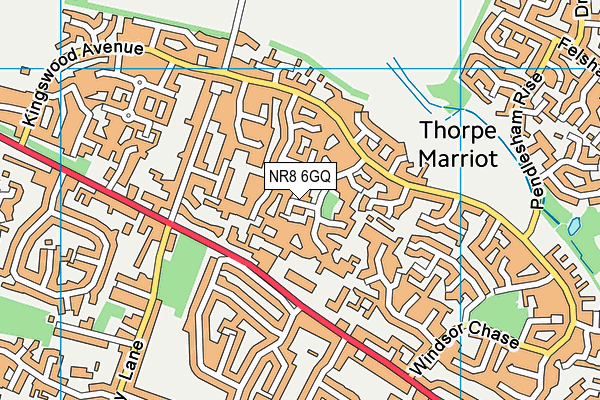 NR8 6GQ map - OS VectorMap District (Ordnance Survey) NR8 6GQ map - OS VectorMap District (Ordnance Survey)