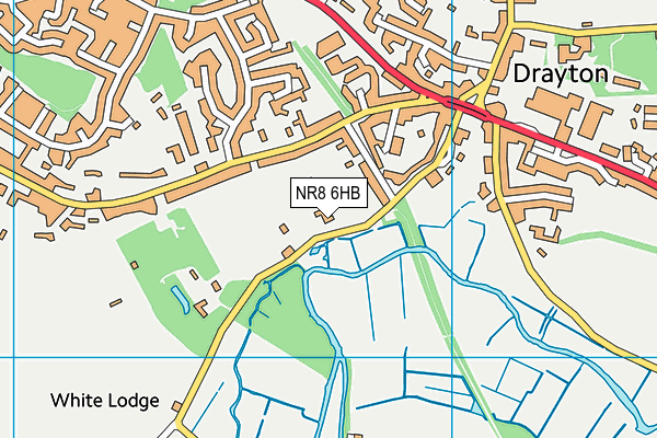 NR8 6HB map - OS VectorMap District (Ordnance Survey) NR8 6HB map - OS VectorMap District (Ordnance Survey)
