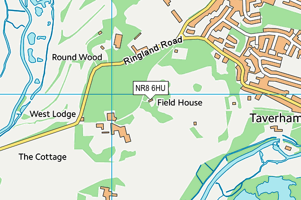 NR8 6HU map - OS VectorMap District (Ordnance Survey) NR8 6HU map - OS VectorMap District (Ordnance Survey)