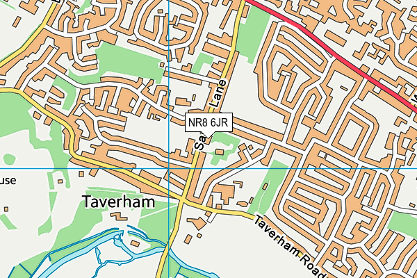 NR8 6JR map - OS VectorMap District (Ordnance Survey) NR8 6JR map - OS VectorMap District (Ordnance Survey)