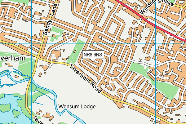 NR8 6NS map - OS VectorMap District (Ordnance Survey) NR8 6NS map - OS VectorMap District (Ordnance Survey)