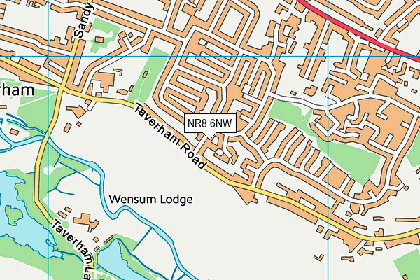 NR8 6NW map - OS VectorMap District (Ordnance Survey) NR8 6NW map - OS VectorMap District (Ordnance Survey)