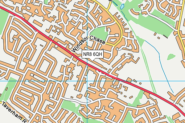NR8 6QH map - OS VectorMap District (Ordnance Survey) NR8 6QH map - OS VectorMap District (Ordnance Survey)