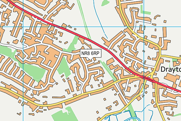 NR8 6RP map - OS VectorMap District (Ordnance Survey) NR8 6RP map - OS VectorMap District (Ordnance Survey)
