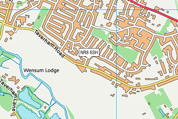 NR8 6SH map - OS VectorMap District (Ordnance Survey) NR8 6SH map - OS VectorMap District (Ordnance Survey)