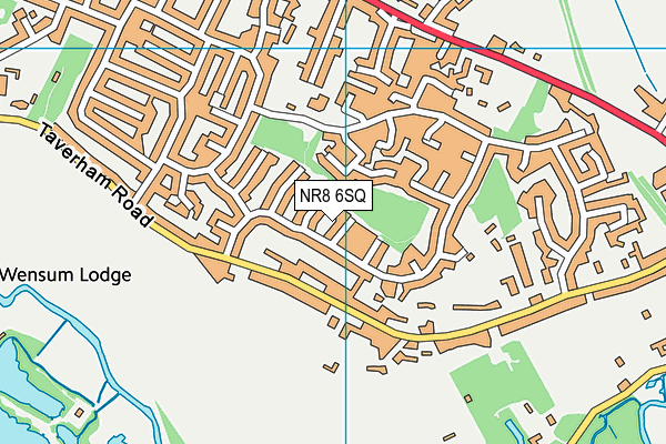 NR8 6SQ map - OS VectorMap District (Ordnance Survey) NR8 6SQ map - OS VectorMap District (Ordnance Survey)