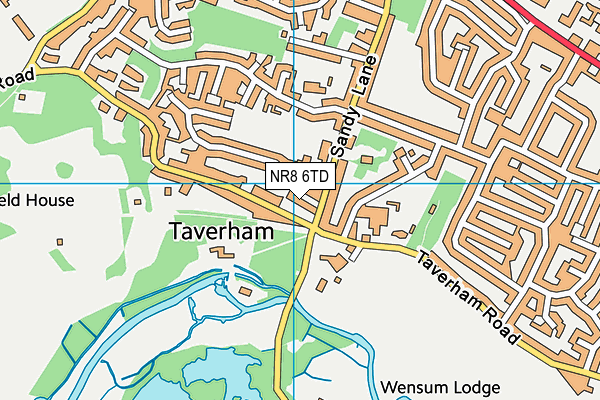 NR8 6TD map - OS VectorMap District (Ordnance Survey) NR8 6TD map - OS VectorMap District (Ordnance Survey)