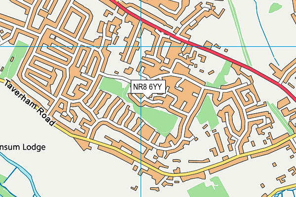 NR8 6YY map - OS VectorMap District (Ordnance Survey) NR8 6YY map - OS VectorMap District (Ordnance Survey)