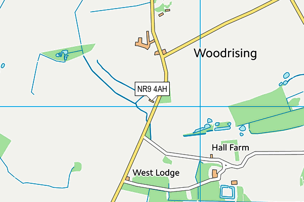 NR9 4AH map - OS VectorMap District (Ordnance Survey) NR9 4AH map - OS VectorMap District (Ordnance Survey)
