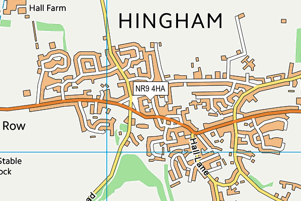 NR9 4HA map - OS VectorMap District (Ordnance Survey) NR9 4HA map - OS VectorMap District (Ordnance Survey)