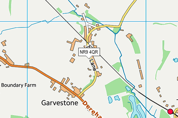 NR9 4QR map - OS VectorMap District (Ordnance Survey) NR9 4QR map - OS VectorMap District (Ordnance Survey)