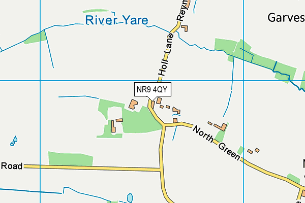NR9 4QY map - OS VectorMap District (Ordnance Survey) NR9 4QY map - OS VectorMap District (Ordnance Survey)