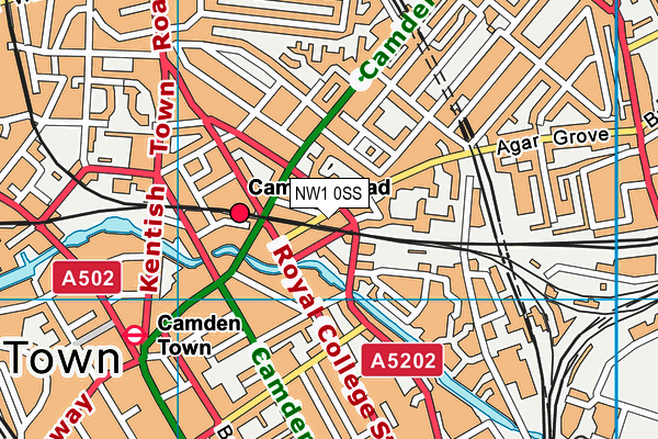NW1 0SS map - OS VectorMap District (Ordnance Survey) NW1 0SS map - OS VectorMap District (Ordnance Survey)