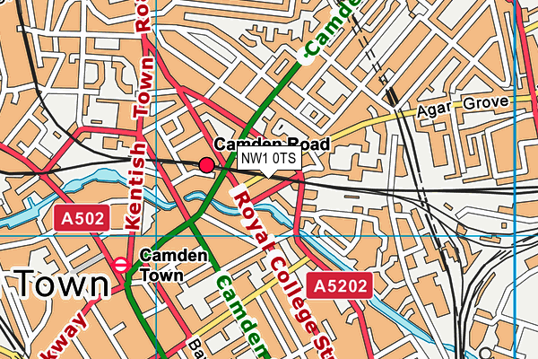 NW1 0TS map - OS VectorMap District (Ordnance Survey) NW1 0TS map - OS VectorMap District (Ordnance Survey)