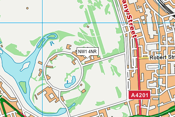 NW1 4NR map - OS VectorMap District (Ordnance Survey) NW1 4NR map - OS VectorMap District (Ordnance Survey)