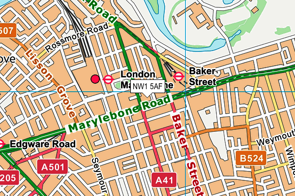NW1 5AF map - OS VectorMap District (Ordnance Survey) NW1 5AF map - OS VectorMap District (Ordnance Survey)