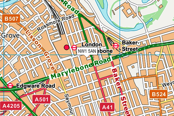 NW1 5AN map - OS VectorMap District (Ordnance Survey) NW1 5AN map - OS VectorMap District (Ordnance Survey)