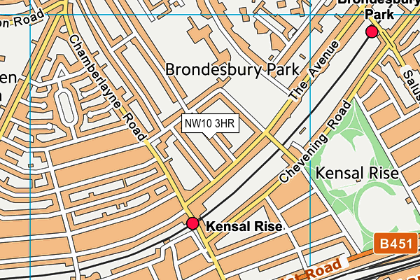 NW10 3HR map - OS VectorMap District (Ordnance Survey) NW10 3HR map - OS VectorMap District (Ordnance Survey)