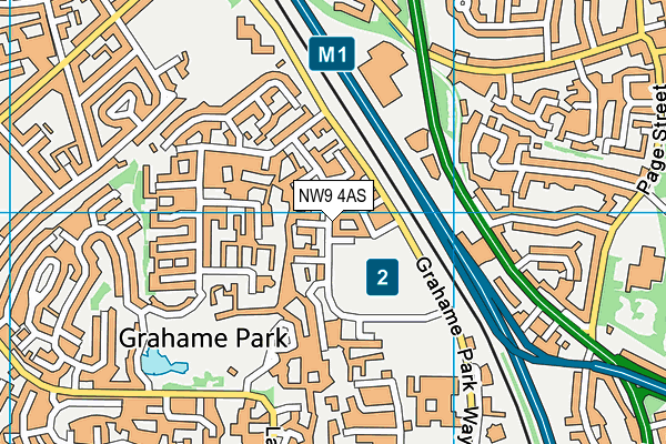 NW9 4AS map - OS VectorMap District (Ordnance Survey) NW9 4AS map - OS VectorMap District (Ordnance Survey)