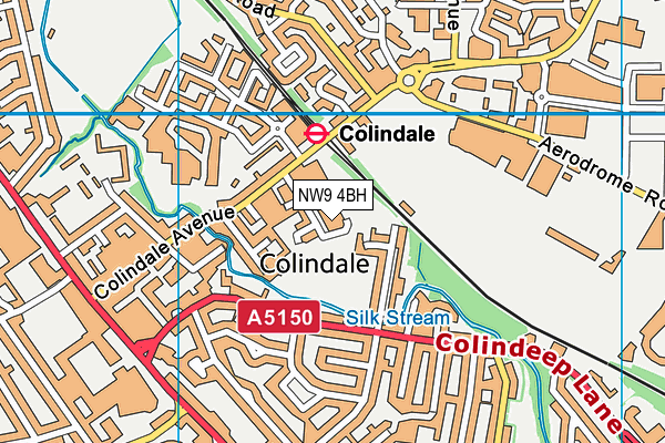 NW9 4BH map - OS VectorMap District (Ordnance Survey) NW9 4BH map - OS VectorMap District (Ordnance Survey)