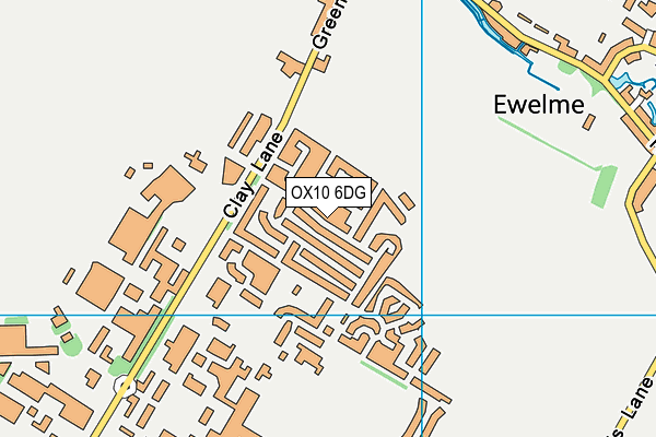 OX10 6DG map - OS VectorMap District (Ordnance Survey) OX10 6DG map - OS VectorMap District (Ordnance Survey)