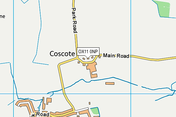 OX11 0NP map - OS VectorMap District (Ordnance Survey) OX11 0NP map - OS VectorMap District (Ordnance Survey)