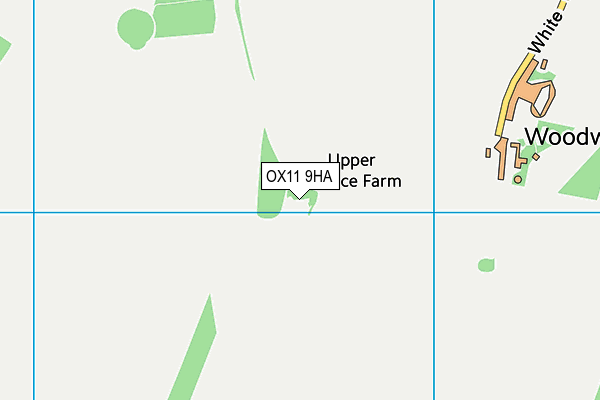 OX11 9HA map - OS VectorMap District (Ordnance Survey) OX11 9HA map - OS VectorMap District (Ordnance Survey)