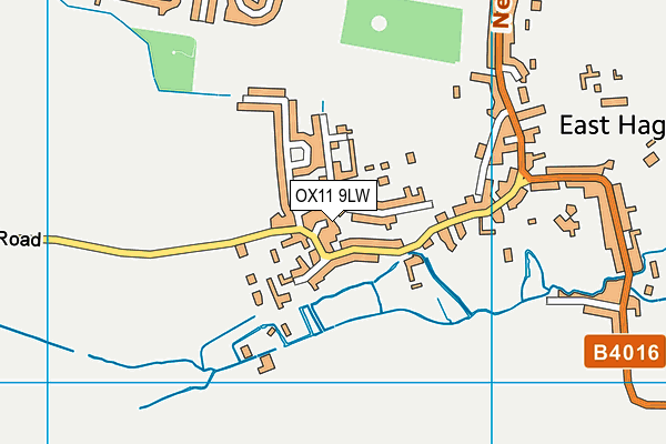 OX11 9LW map - OS VectorMap District (Ordnance Survey) OX11 9LW map - OS VectorMap District (Ordnance Survey)