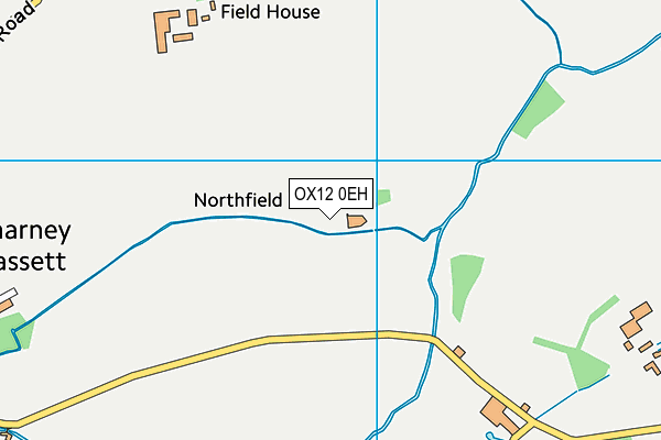 OX12 0EH map - OS VectorMap District (Ordnance Survey) OX12 0EH map - OS VectorMap District (Ordnance Survey)