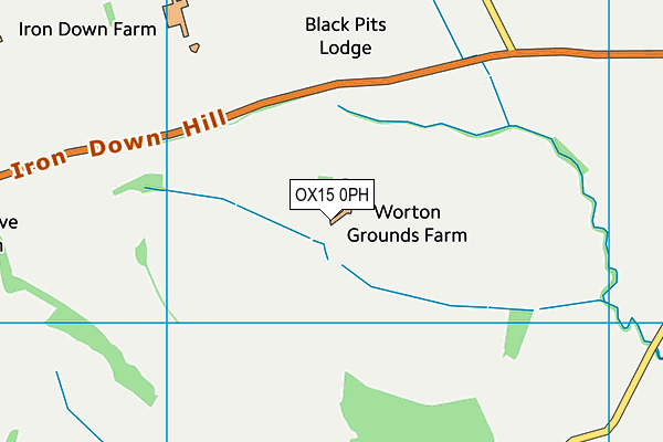OX15 0PH map - OS VectorMap District (Ordnance Survey) OX15 0PH map - OS VectorMap District (Ordnance Survey)