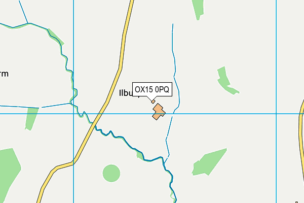 OX15 0PQ map - OS VectorMap District (Ordnance Survey) OX15 0PQ map - OS VectorMap District (Ordnance Survey)