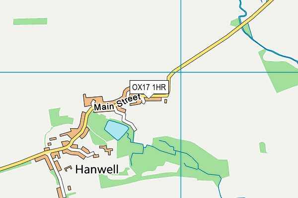 OX17 1HR map - OS VectorMap District (Ordnance Survey) OX17 1HR map - OS VectorMap District (Ordnance Survey)