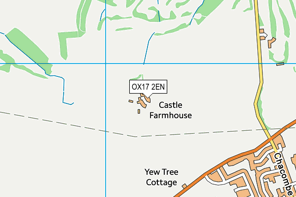 OX17 2EN map - OS VectorMap District (Ordnance Survey) OX17 2EN map - OS VectorMap District (Ordnance Survey)