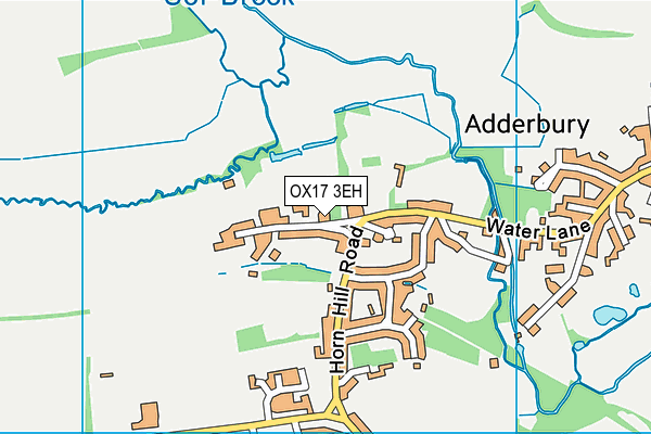 OX17 3EH map - OS VectorMap District (Ordnance Survey) OX17 3EH map - OS VectorMap District (Ordnance Survey)