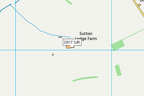 OX17 3JR map - OS VectorMap District (Ordnance Survey) OX17 3JR map - OS VectorMap District (Ordnance Survey)