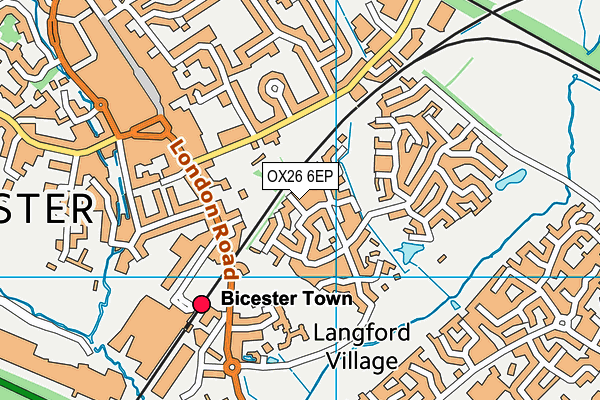 OX26 6EP map - OS VectorMap District (Ordnance Survey) OX26 6EP map - OS VectorMap District (Ordnance Survey)