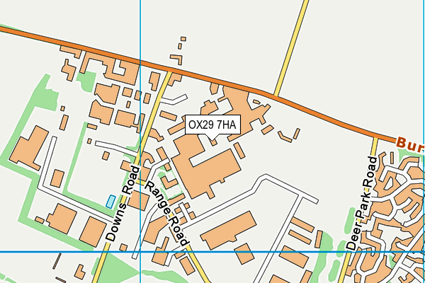 OX29 7HA map - OS VectorMap District (Ordnance Survey) OX29 7HA map - OS VectorMap District (Ordnance Survey)