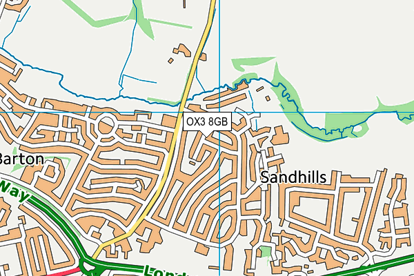 OX3 8GB map - OS VectorMap District (Ordnance Survey) OX3 8GB map - OS VectorMap District (Ordnance Survey)