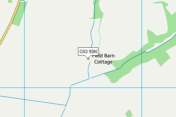 OX3 9SN map - OS VectorMap District (Ordnance Survey) OX3 9SN map - OS VectorMap District (Ordnance Survey)