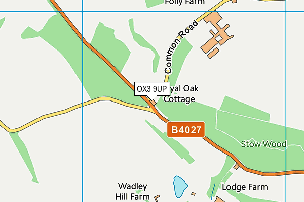OX3 9UP map - OS VectorMap District (Ordnance Survey) OX3 9UP map - OS VectorMap District (Ordnance Survey)