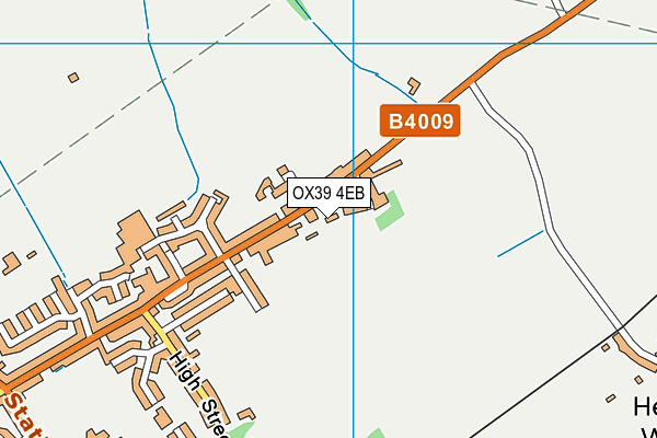 OX39 4EB map - OS VectorMap District (Ordnance Survey) OX39 4EB map - OS VectorMap District (Ordnance Survey)