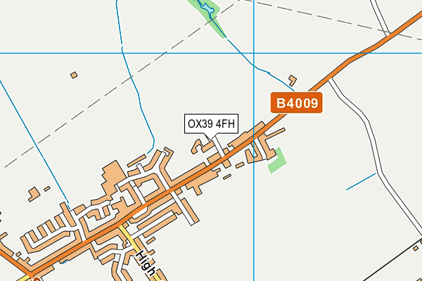 OX39 4FH map - OS VectorMap District (Ordnance Survey) OX39 4FH map - OS VectorMap District (Ordnance Survey)