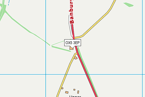 OX5 3EP map - OS VectorMap District (Ordnance Survey) OX5 3EP map - OS VectorMap District (Ordnance Survey)