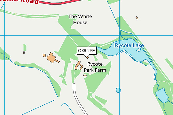 OX9 2PE map - OS VectorMap District (Ordnance Survey) OX9 2PE map - OS VectorMap District (Ordnance Survey)
