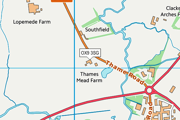 OX9 3SG map - OS VectorMap District (Ordnance Survey) OX9 3SG map - OS VectorMap District (Ordnance Survey)