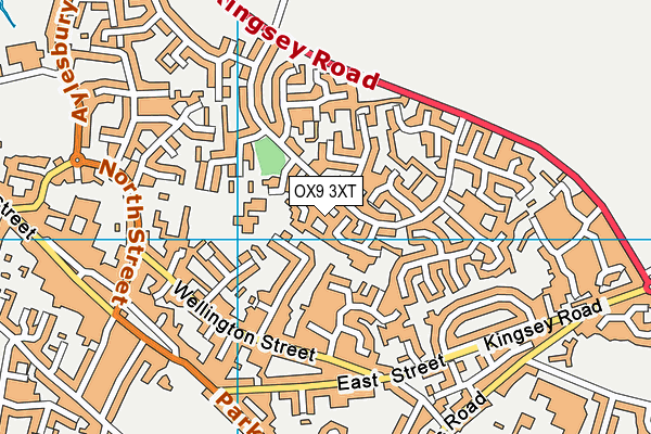 OX9 3XT map - OS VectorMap District (Ordnance Survey) OX9 3XT map - OS VectorMap District (Ordnance Survey)