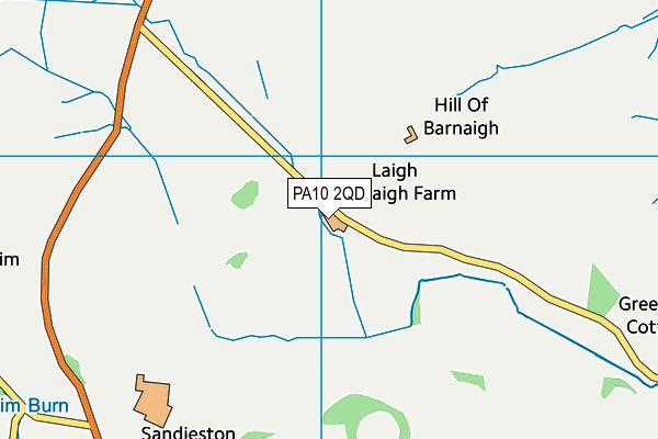 PA10 2QD map - OS VectorMap District (Ordnance Survey) PA10 2QD map - OS VectorMap District (Ordnance Survey)