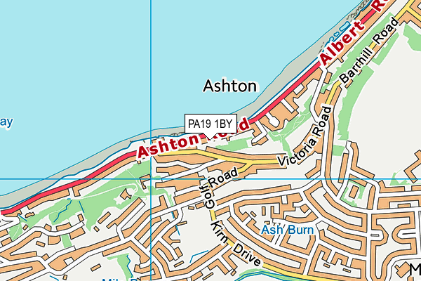 PA19 1BY map - OS VectorMap District (Ordnance Survey) PA19 1BY map - OS VectorMap District (Ordnance Survey)